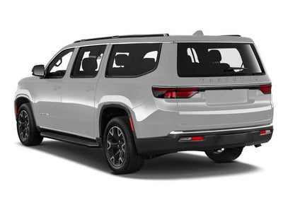2025 Jeep Grand Wagoneer Series III 4X4-Rear DVD