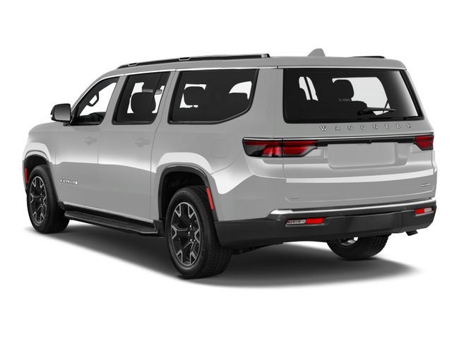 2025 Jeep Grand Wagoneer Series III 4X4-Rear DVD