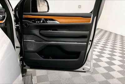 2025 Jeep Grand Wagoneer Series III 4x4-Pano Roof-Htd/Cooled Massaging Leather-DVD