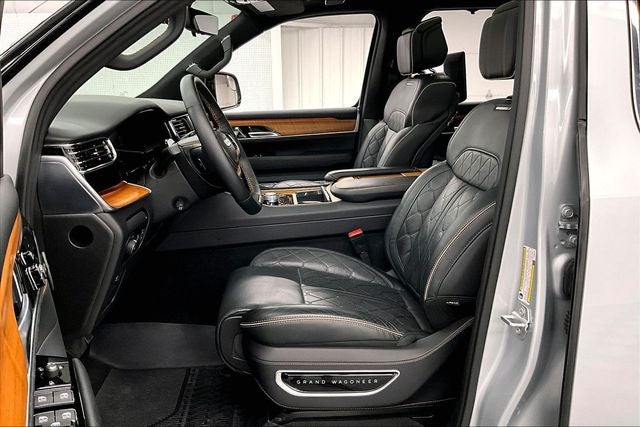 2025 Jeep Grand Wagoneer Series III 4x4-Pano Roof-Htd/Cooled Massaging Leather-DVD
