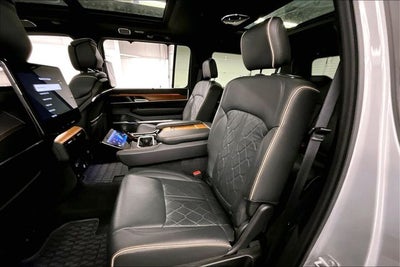 2025 Jeep Grand Wagoneer Series III 4x4-Pano Roof-Htd/Cooled Massaging Leather-DVD
