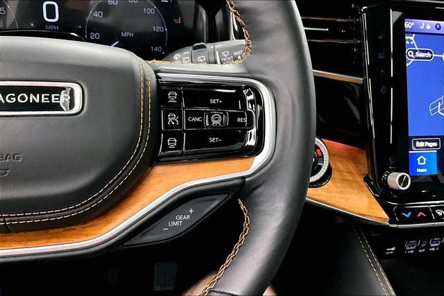 2025 Jeep Grand Wagoneer Series III 4x4-Pano Roof-Htd/Cooled Massaging Leather-DVD