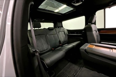 2025 Jeep Grand Wagoneer Series III 4x4-Pano Roof-Htd/Cooled Massaging Leather-DVD