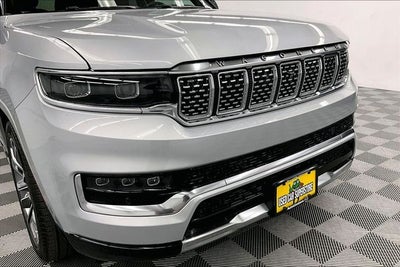 2025 Jeep Grand Wagoneer Series III 4x4-Pano Roof-Htd/Cooled Massaging Leather-DVD