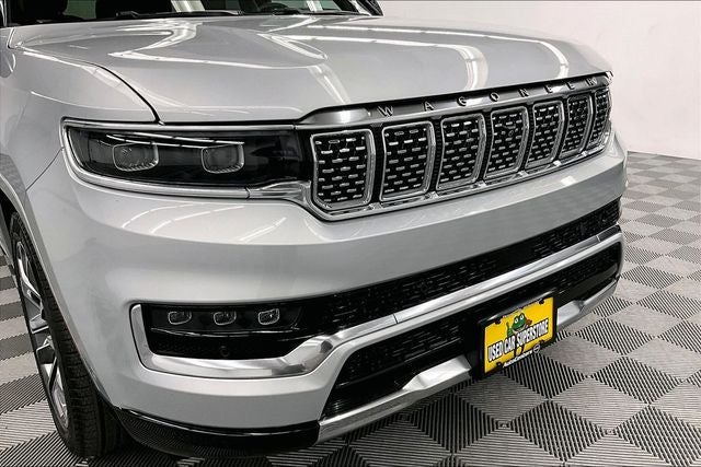 2025 Jeep Grand Wagoneer Series III 4x4-Pano Roof-Htd/Cooled Massaging Leather-DVD