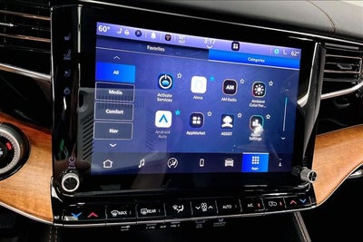 2025 Jeep Grand Wagoneer Series III 4x4-Pano Roof-Htd/Cooled Massaging Leather-DVD