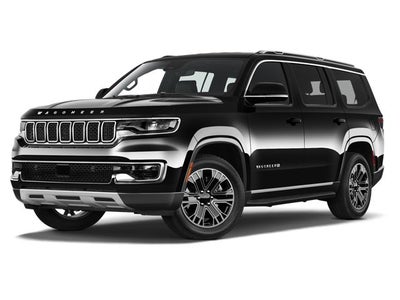 2025 Jeep Grand Wagoneer Series III 4X4-Rear DVD