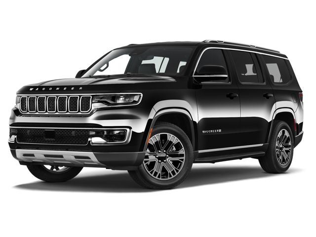2025 Jeep Grand Wagoneer Series III 4X4-Rear DVD