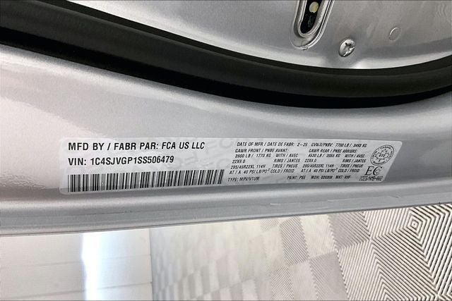 2025 Jeep Grand Wagoneer Series III 4x4-Pano Roof-Htd/Cooled Massaging Leather-DVD