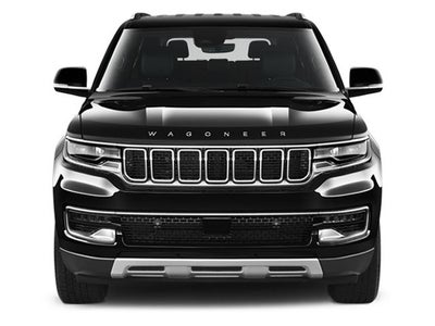 2025 Jeep Grand Wagoneer Series III 4X4-Rear DVD