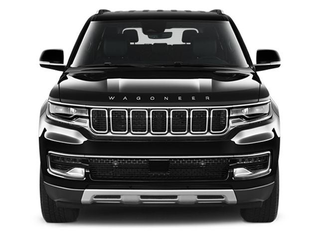 2025 Jeep Grand Wagoneer Series III 4X4-Rear DVD