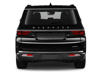 2025 Jeep Grand Wagoneer Series III 4X4-Rear DVD