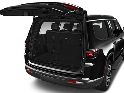 2025 Jeep Grand Wagoneer Series III 4X4-Rear DVD