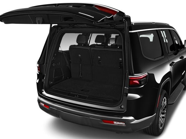 2025 Jeep Grand Wagoneer Series III 4X4-Rear DVD