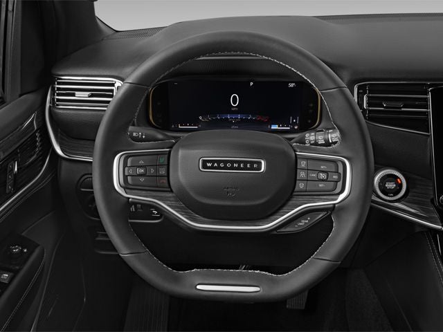 2025 Jeep Grand Wagoneer Series III 4X4-Rear DVD