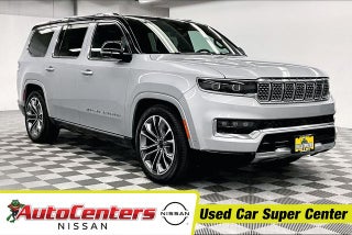 2025 Jeep Grand Wagoneer Series III 4x4-Pano Roof-Htd/Cooled Massaging Leather-DVD