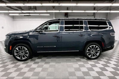 2025 Jeep Grand Wagoneer Series III 4x4 - Pano Roof - Htd/Cooled Massaging Leather
