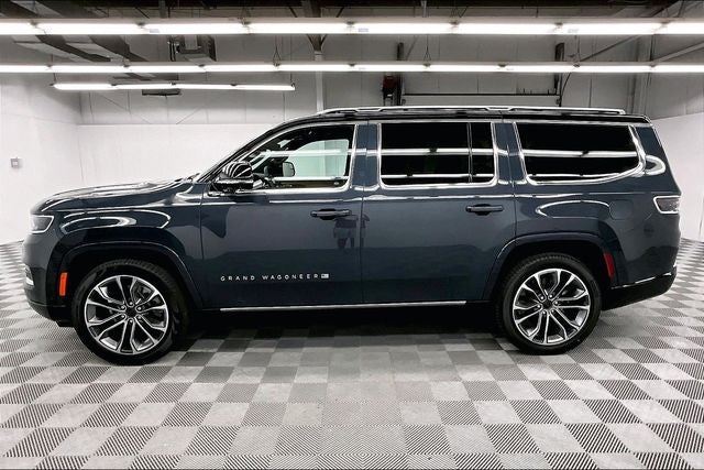 2025 Jeep Grand Wagoneer Series III 4x4 - Pano Roof - Htd/Cooled Massaging Leather