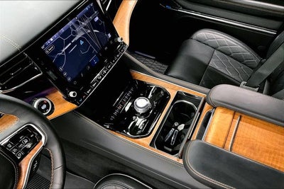 2025 Jeep Grand Wagoneer Series III 4x4 - Pano Roof - Htd/Cooled Massaging Leather