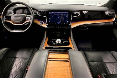 2025 Jeep Grand Wagoneer Series III 4x4 - Pano Roof - Htd/Cooled Massaging Leather