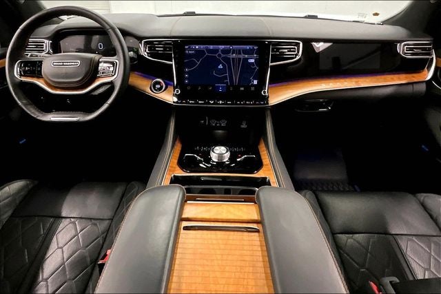 2025 Jeep Grand Wagoneer Series III 4x4 - Pano Roof - Htd/Cooled Massaging Leather