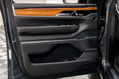 2025 Jeep Grand Wagoneer Series III 4x4 - Pano Roof - Htd/Cooled Massaging Leather
