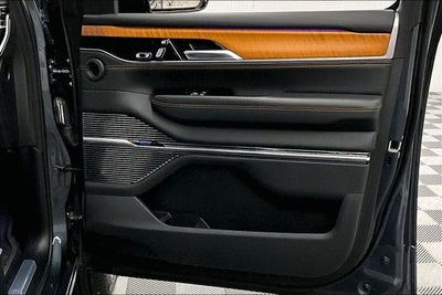 2025 Jeep Grand Wagoneer Series III 4x4 - Pano Roof - Htd/Cooled Massaging Leather