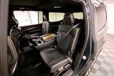 2025 Jeep Grand Wagoneer Series III 4x4 - Pano Roof - Htd/Cooled Massaging Leather