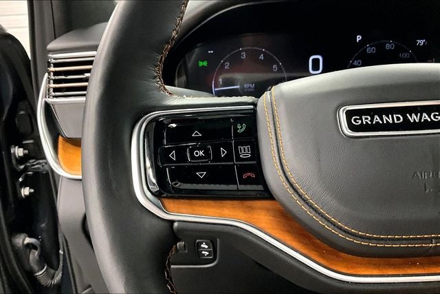 2025 Jeep Grand Wagoneer Series III 4x4 - Pano Roof - Htd/Cooled Massaging Leather
