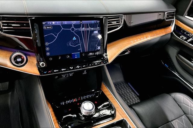 2025 Jeep Grand Wagoneer Series III 4x4 - Pano Roof - Htd/Cooled Massaging Leather