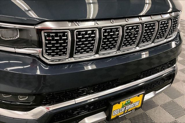 2025 Jeep Grand Wagoneer Series III 4x4 - Pano Roof - Htd/Cooled Massaging Leather