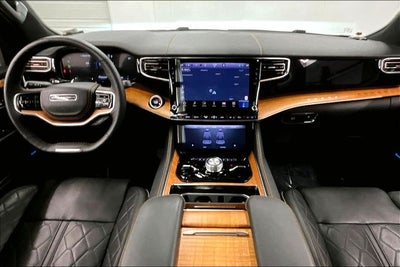 2025 Jeep Grand Wagoneer Series III 4x4 - Pano Roof - Htd/Cooled Massaging Leather