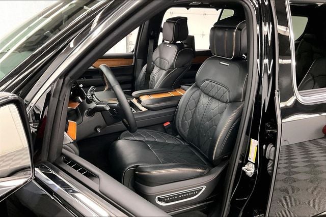 2025 Jeep Grand Wagoneer Series III 4x4 - Pano Roof - Htd/Cooled Massaging Leather