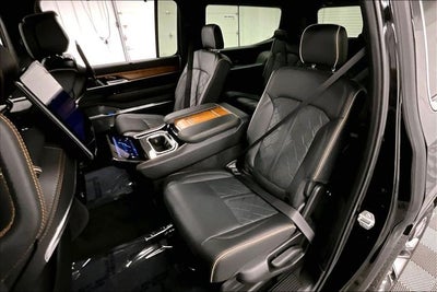 2025 Jeep Grand Wagoneer Series III 4x4 - Pano Roof - Htd/Cooled Massaging Leather