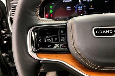 2025 Jeep Grand Wagoneer Series III 4x4 - Pano Roof - Htd/Cooled Massaging Leather