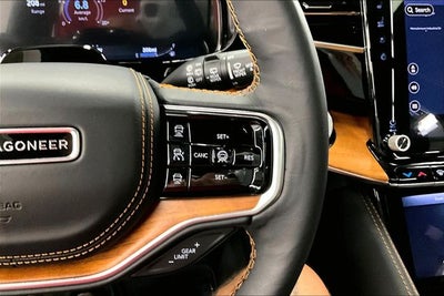 2025 Jeep Grand Wagoneer Series III 4x4 - Pano Roof - Htd/Cooled Massaging Leather