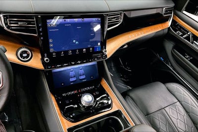 2025 Jeep Grand Wagoneer Series III 4x4 - Pano Roof - Htd/Cooled Massaging Leather