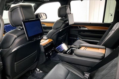 2025 Jeep Grand Wagoneer Series III 4x4 - Pano Roof - Htd/Cooled Massaging Leather