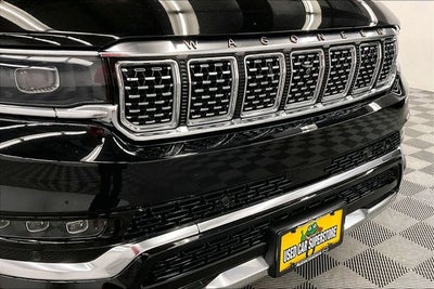 2025 Jeep Grand Wagoneer Series III 4x4 - Pano Roof - Htd/Cooled Massaging Leather