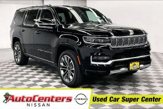 2025 Jeep Grand Wagoneer Series III 4x4 - Pano Roof - Htd/Cooled Massaging Leather