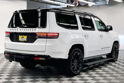 2024 Jeep Grand Wagoneer Series III 4x4 - Pano Roof - Htd/Cooled Massaging Leather