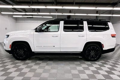2024 Jeep Grand Wagoneer Series III 4x4 - Pano Roof - Htd/Cooled Massaging Leather