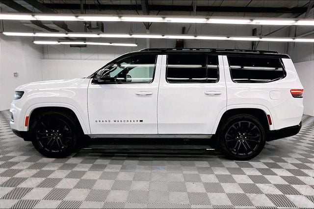 2024 Jeep Grand Wagoneer Series III 4x4 - Pano Roof - Htd/Cooled Massaging Leather
