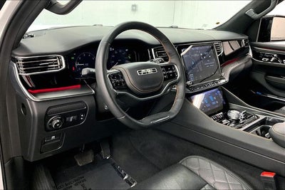 2024 Jeep Grand Wagoneer Series III 4x4 - Pano Roof - Htd/Cooled Massaging Leather
