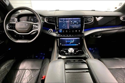 2024 Jeep Grand Wagoneer Series III 4x4 - Pano Roof - Htd/Cooled Massaging Leather