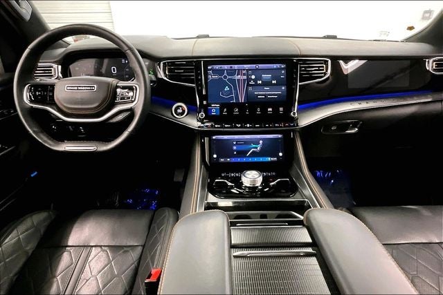 2024 Jeep Grand Wagoneer Series III 4x4 - Pano Roof - Htd/Cooled Massaging Leather