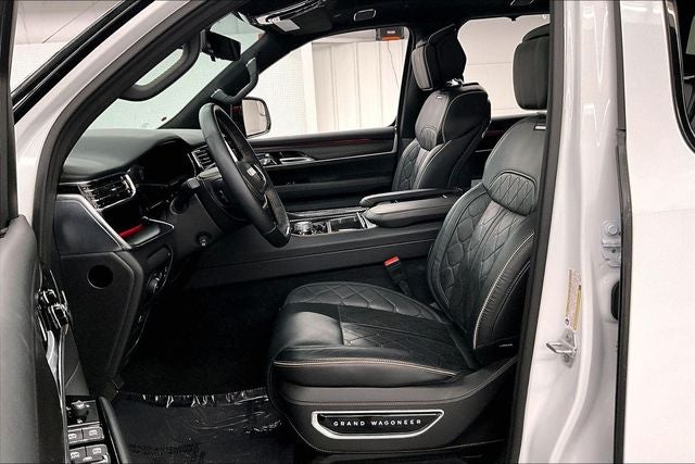2024 Jeep Grand Wagoneer Series III 4x4 - Pano Roof - Htd/Cooled Massaging Leather