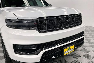 2024 Jeep Grand Wagoneer Series III 4x4 - Pano Roof - Htd/Cooled Massaging Leather