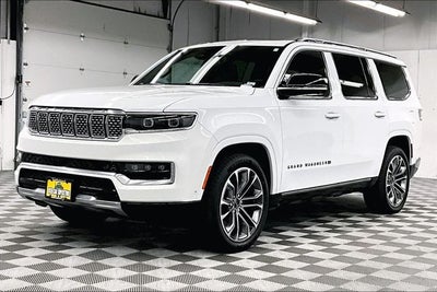 2024 Jeep Grand Wagoneer Series III