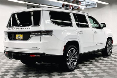 2024 Jeep Grand Wagoneer Series III